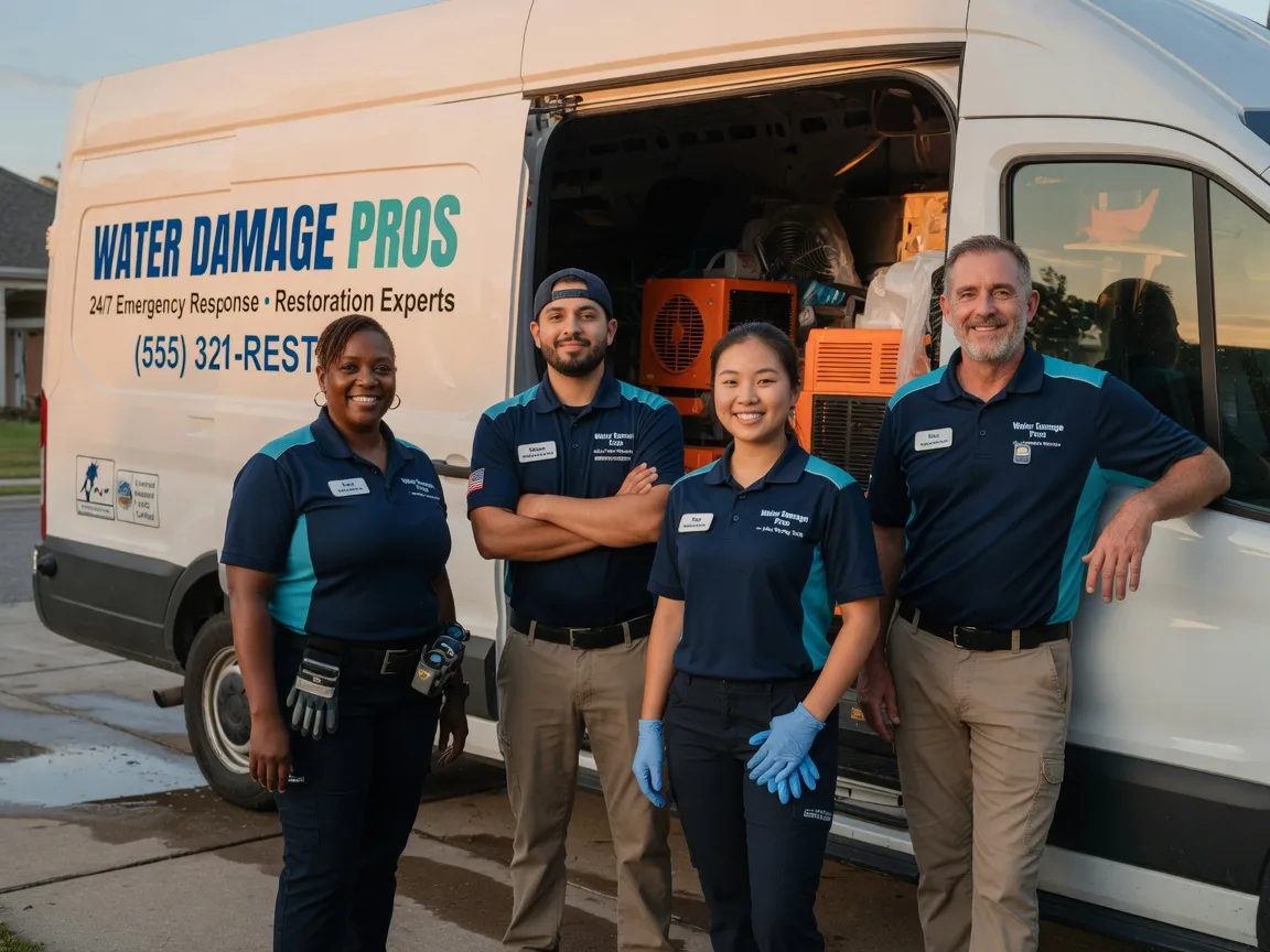 Water Damage Restoration company in Cloverdale, IN